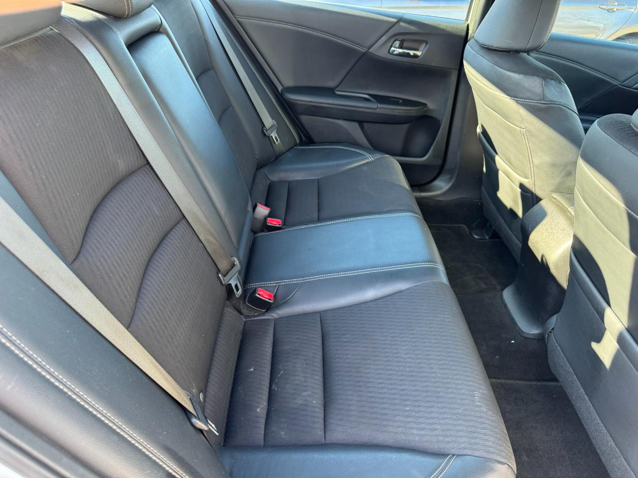 Honda Accord Sedan Sport CVT 2017