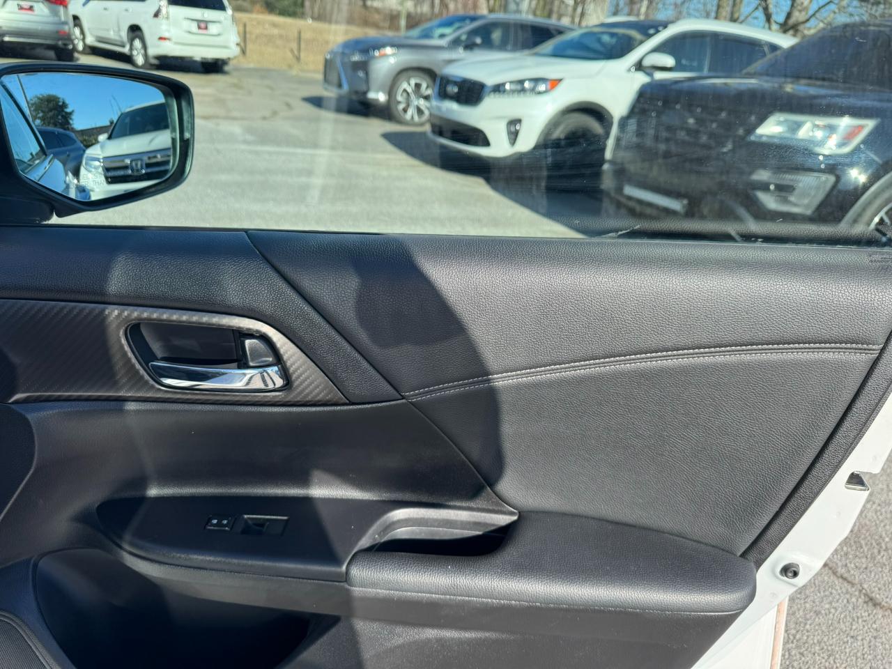 Honda Accord Sedan Sport CVT 2017