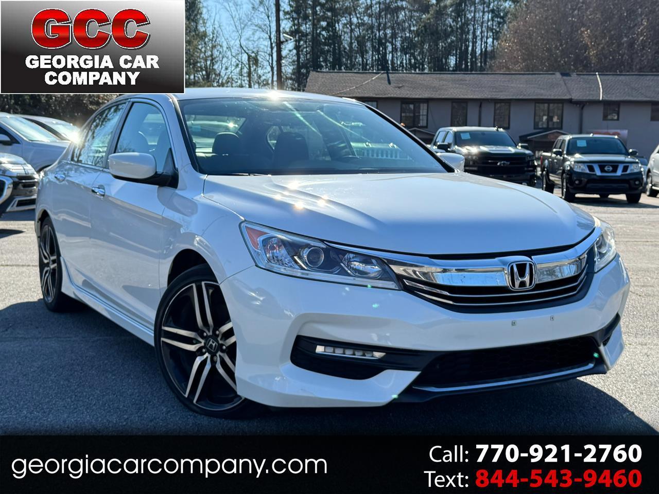 2017 Honda Accord Sedan Sport CVT