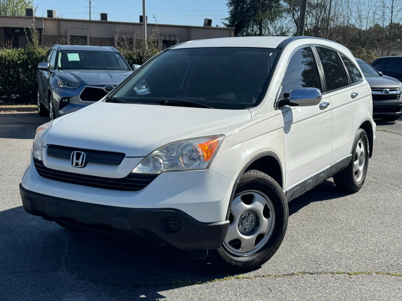 Honda CR-V 2WD 5dr LX 2008