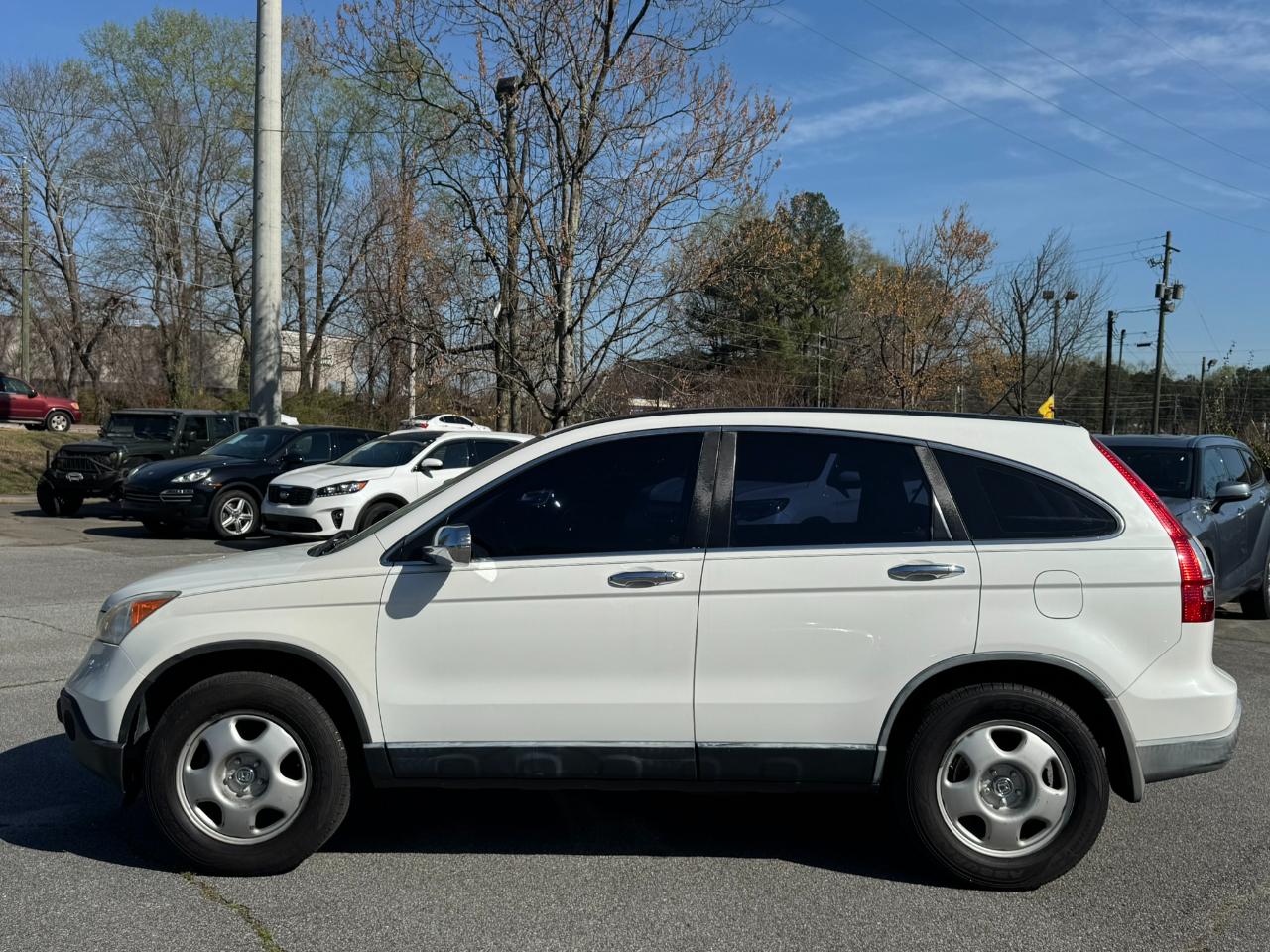 Honda CR-V 2WD 5dr LX 2008