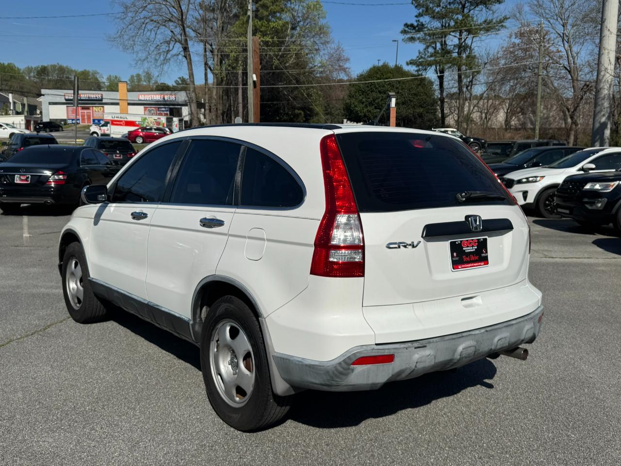 Honda CR-V 2WD 5dr LX 2008