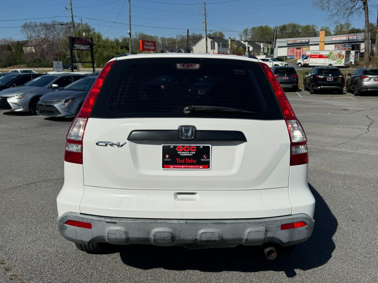 Honda CR-V 2WD 5dr LX 2008