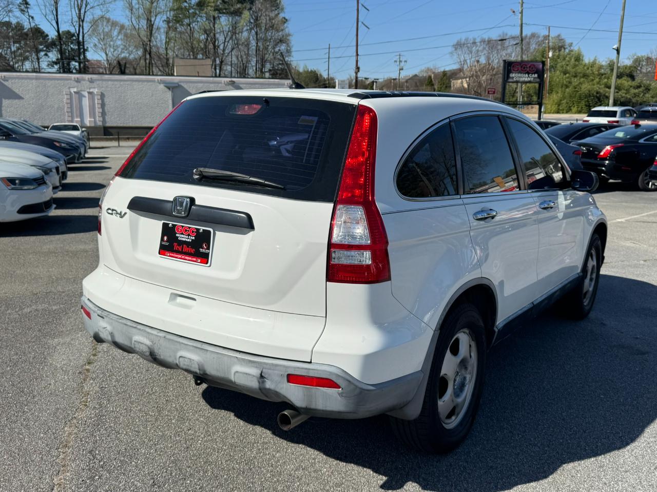 Honda CR-V 2WD 5dr LX 2008