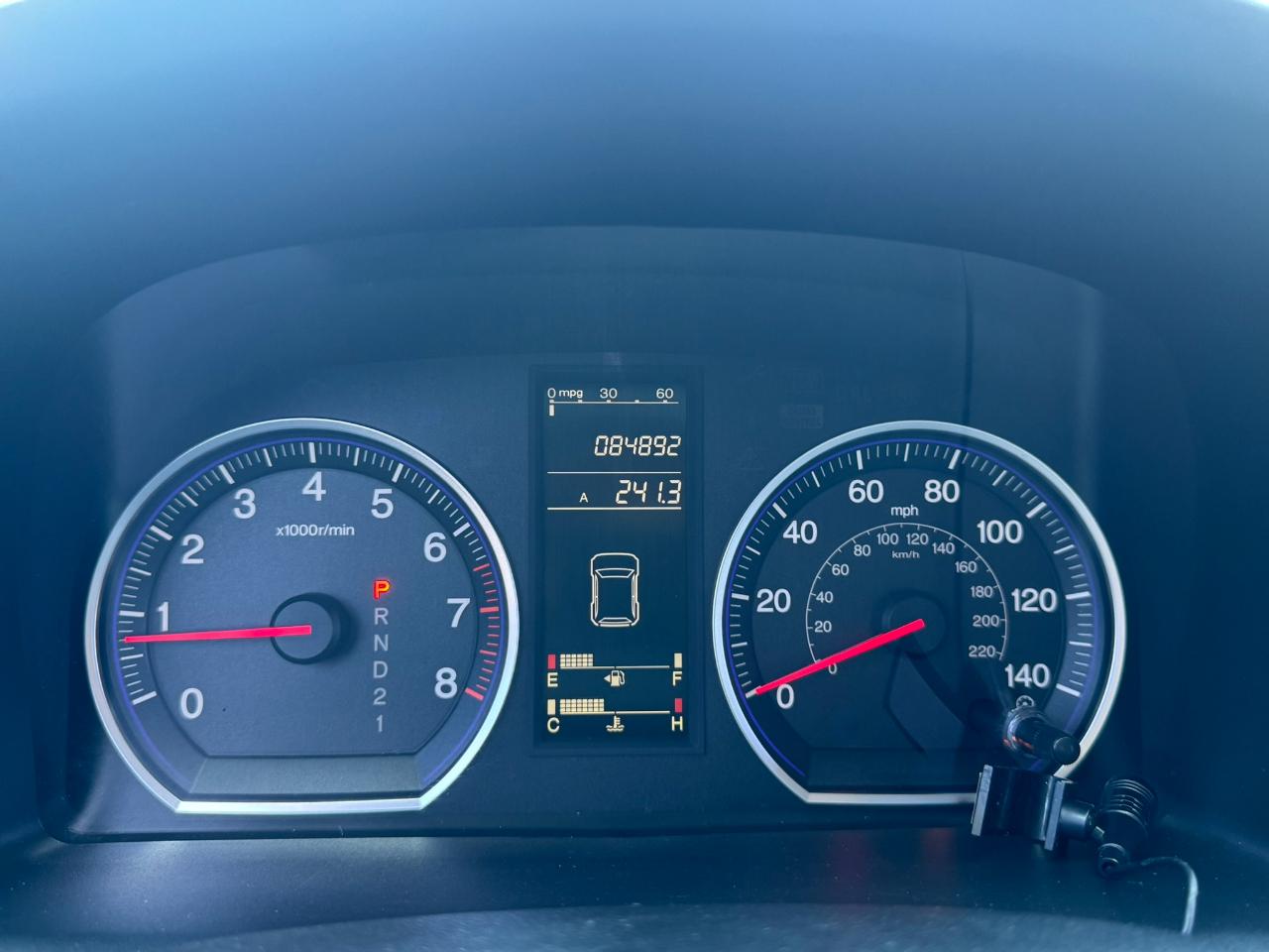 Honda CR-V 2WD 5dr LX 2008