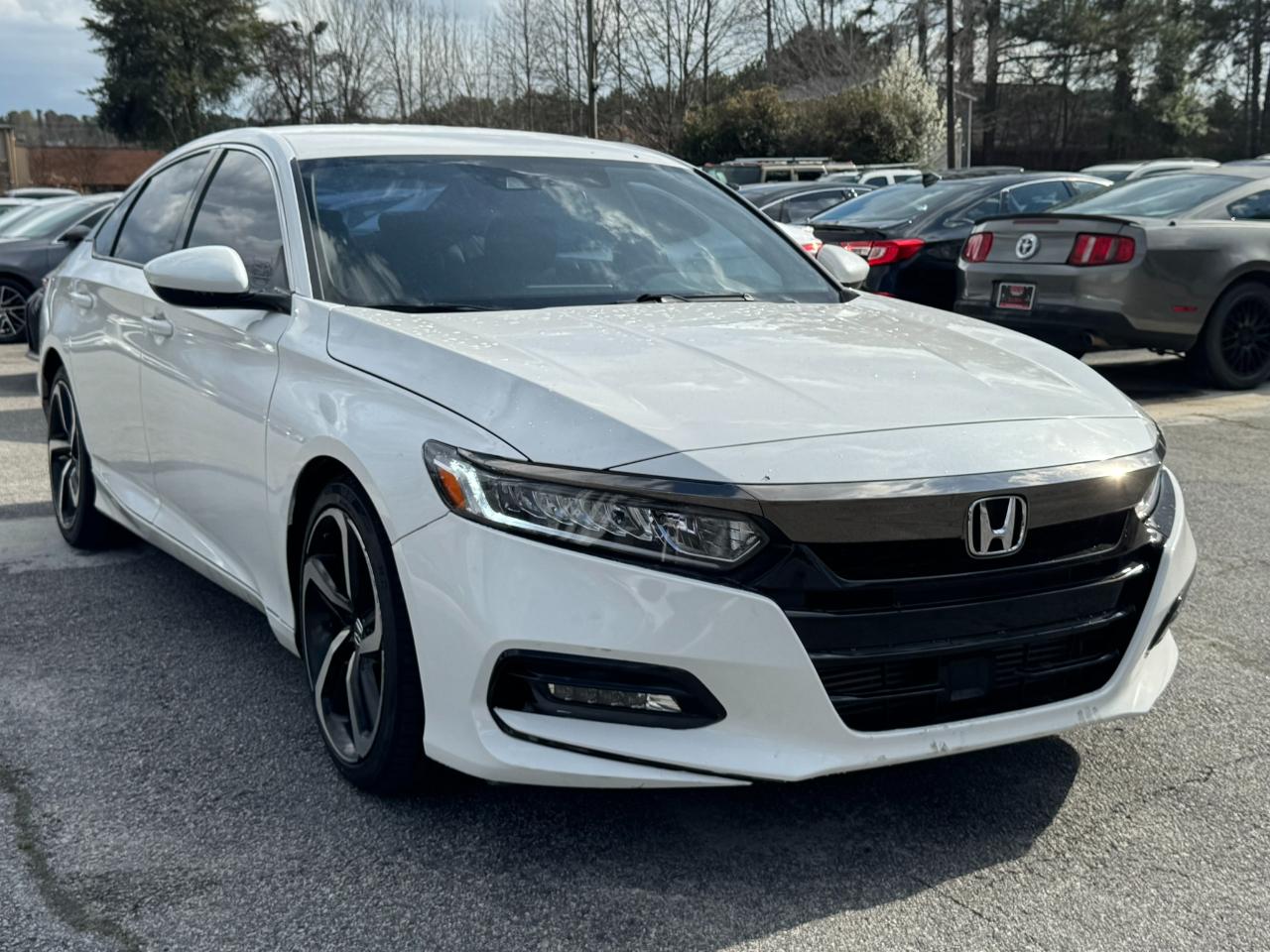 2020 Honda Accord Sedan Sport 1.5T CVT