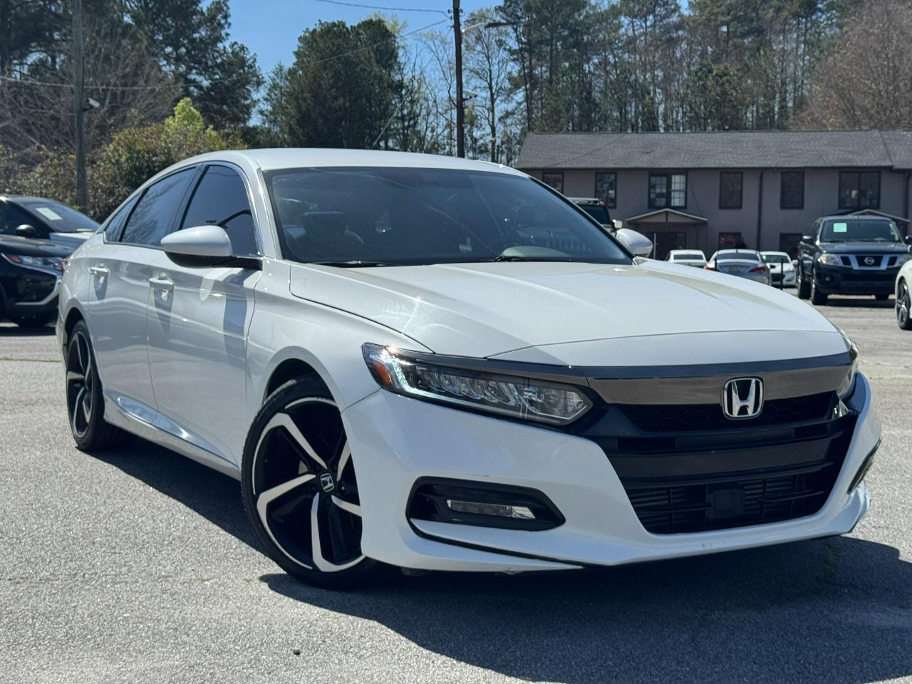 2020 Honda Accord Sedan Sport 1.5T CVT