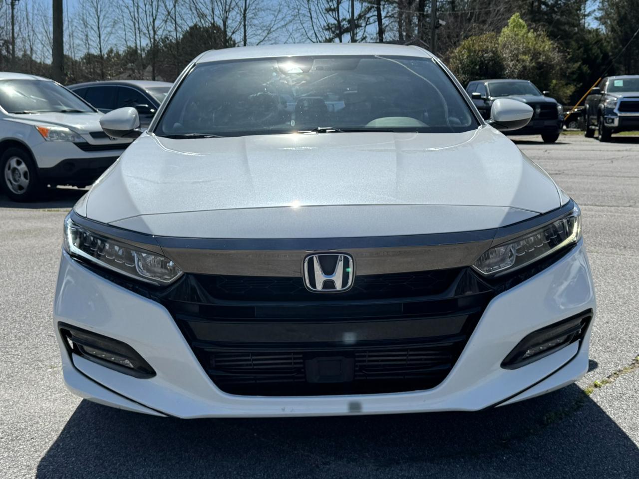 Honda Accord Sedan Sport 1.5T CVT 2020