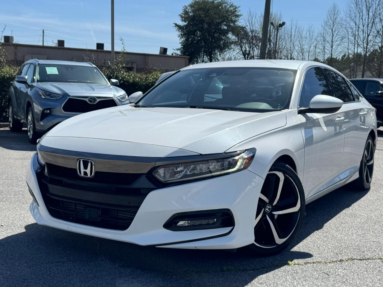 Honda Accord Sedan Sport 1.5T CVT 2020