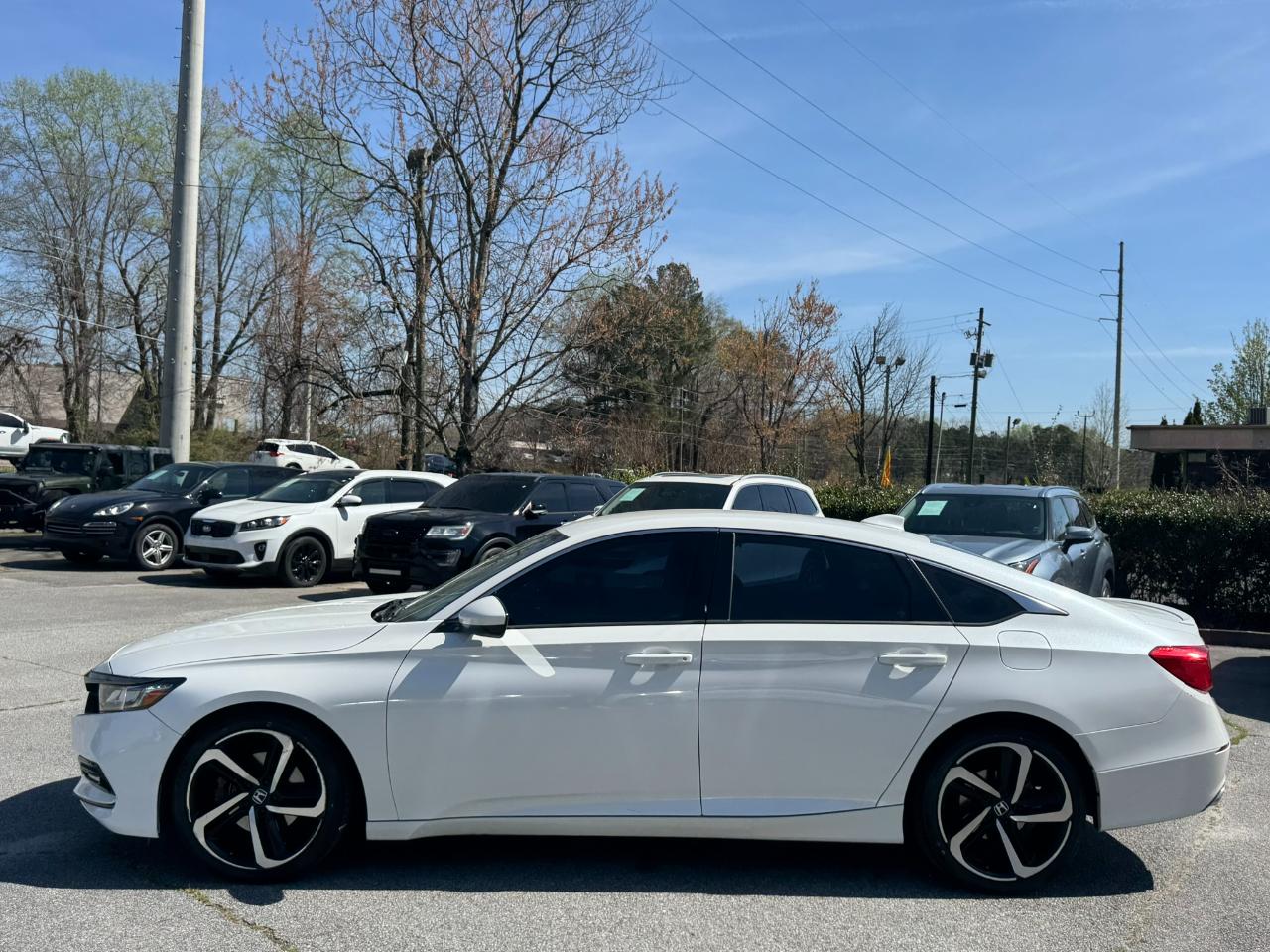 Honda Accord Sedan Sport 1.5T CVT 2020