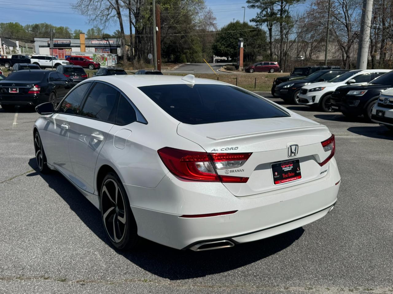 Honda Accord Sedan Sport 1.5T CVT 2020