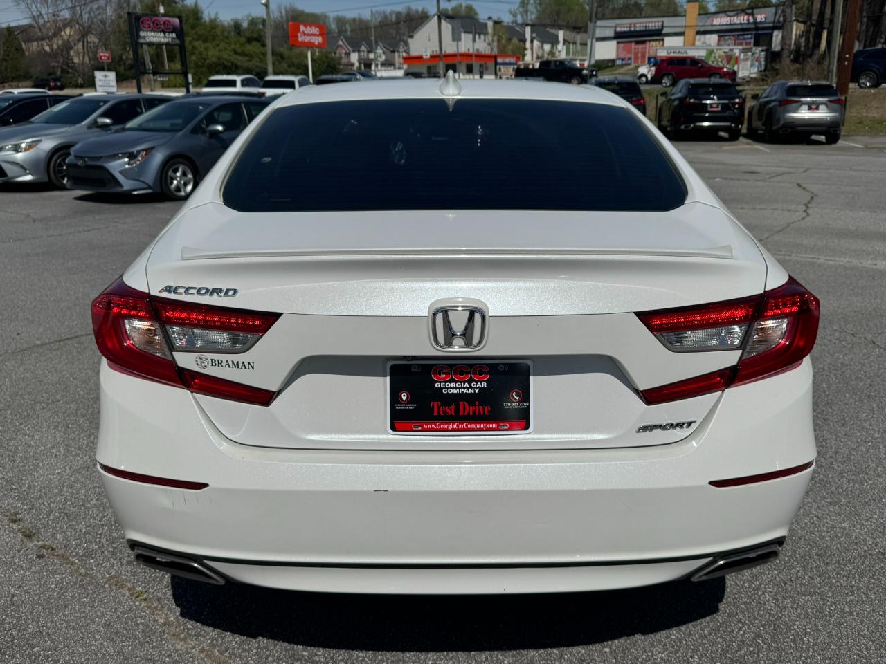 Honda Accord Sedan Sport 1.5T CVT 2020