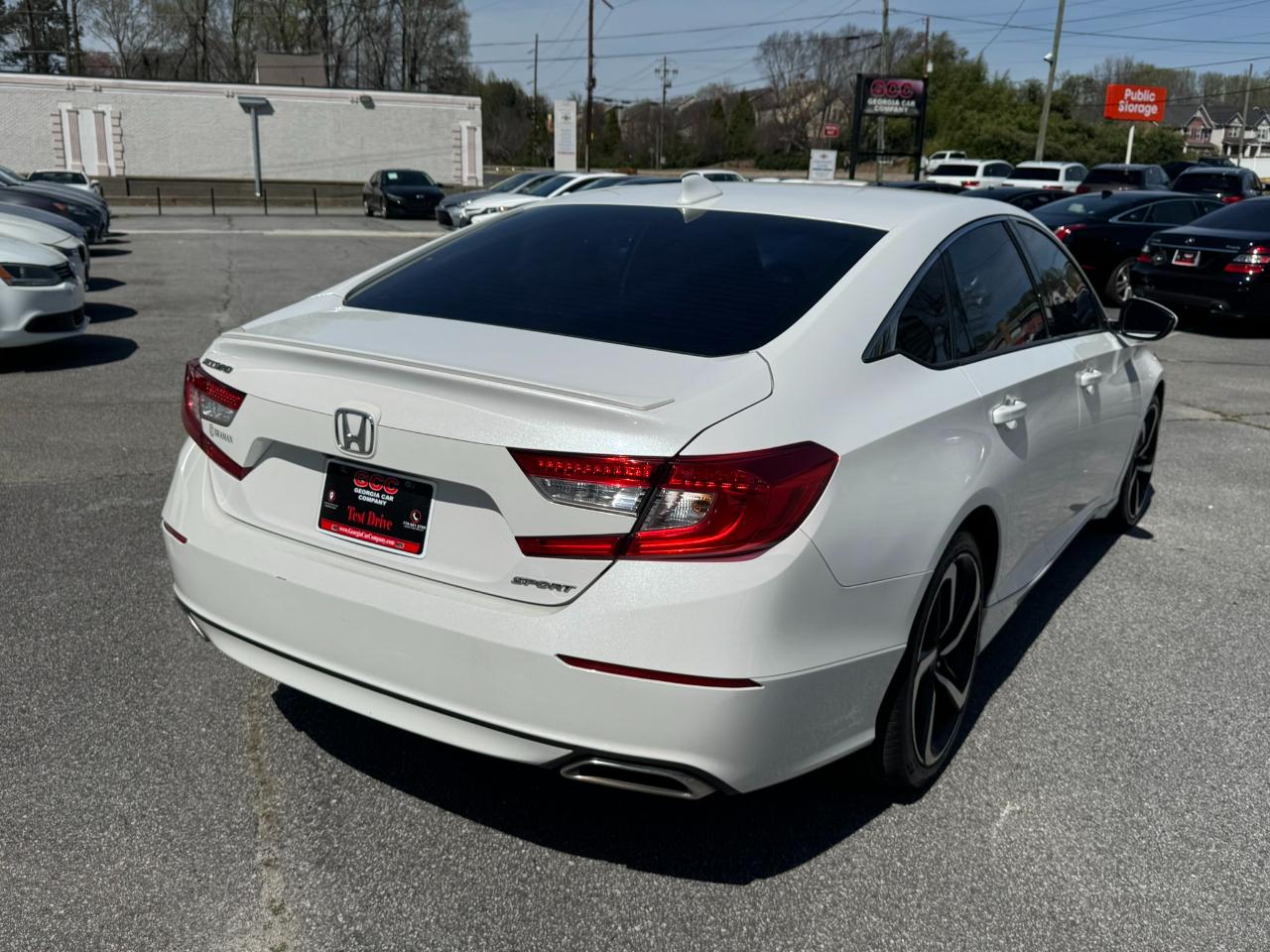 Honda Accord Sedan Sport 1.5T CVT 2020