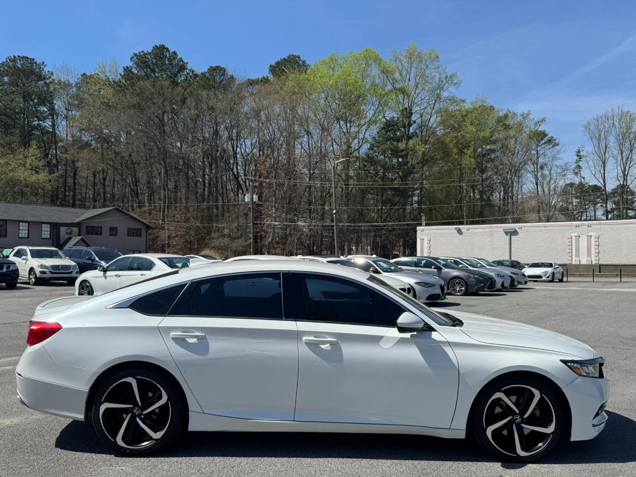 Honda Accord Sedan Sport 1.5T CVT 2020