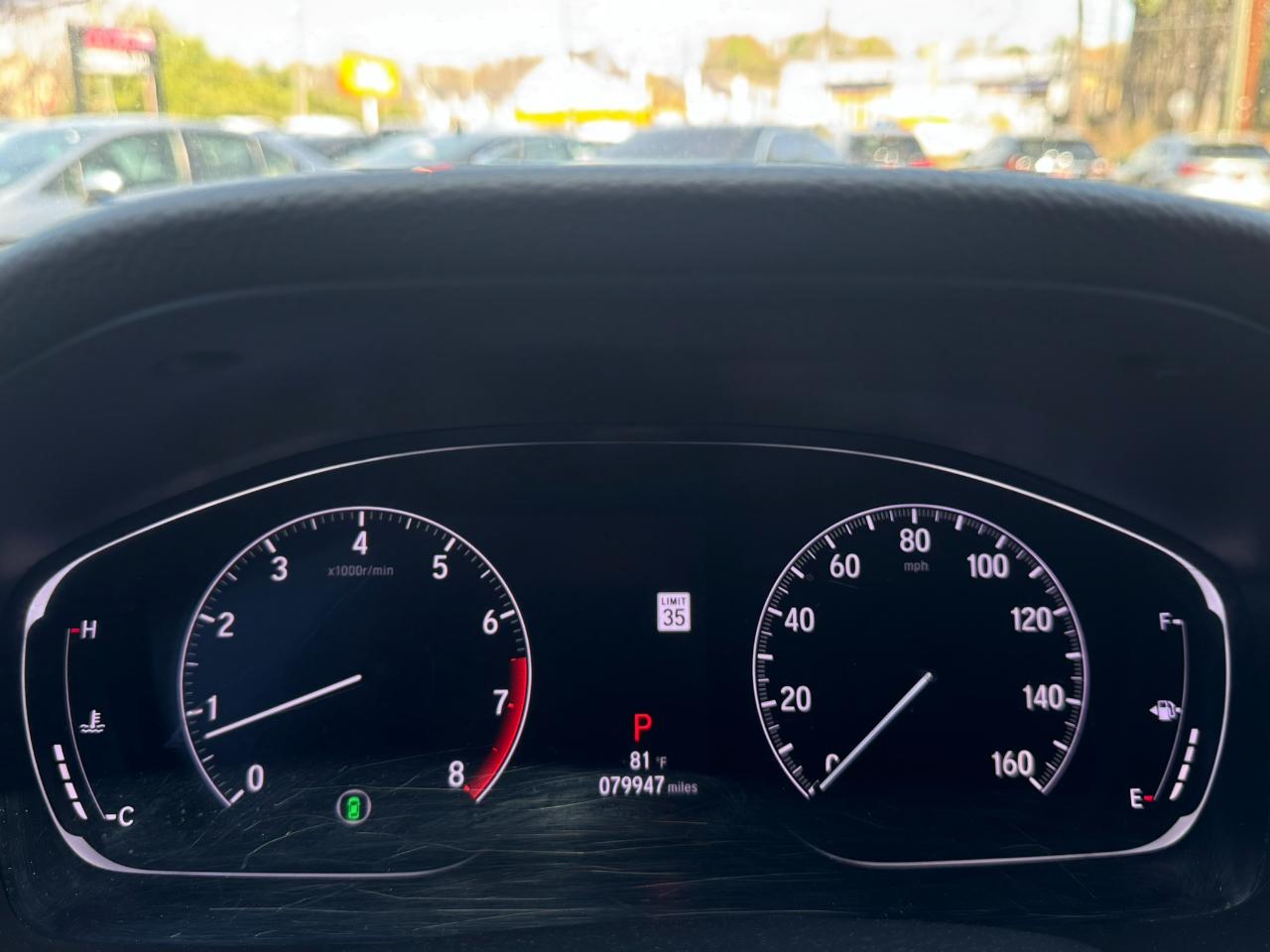 Honda Accord Sedan Sport 1.5T CVT 2020