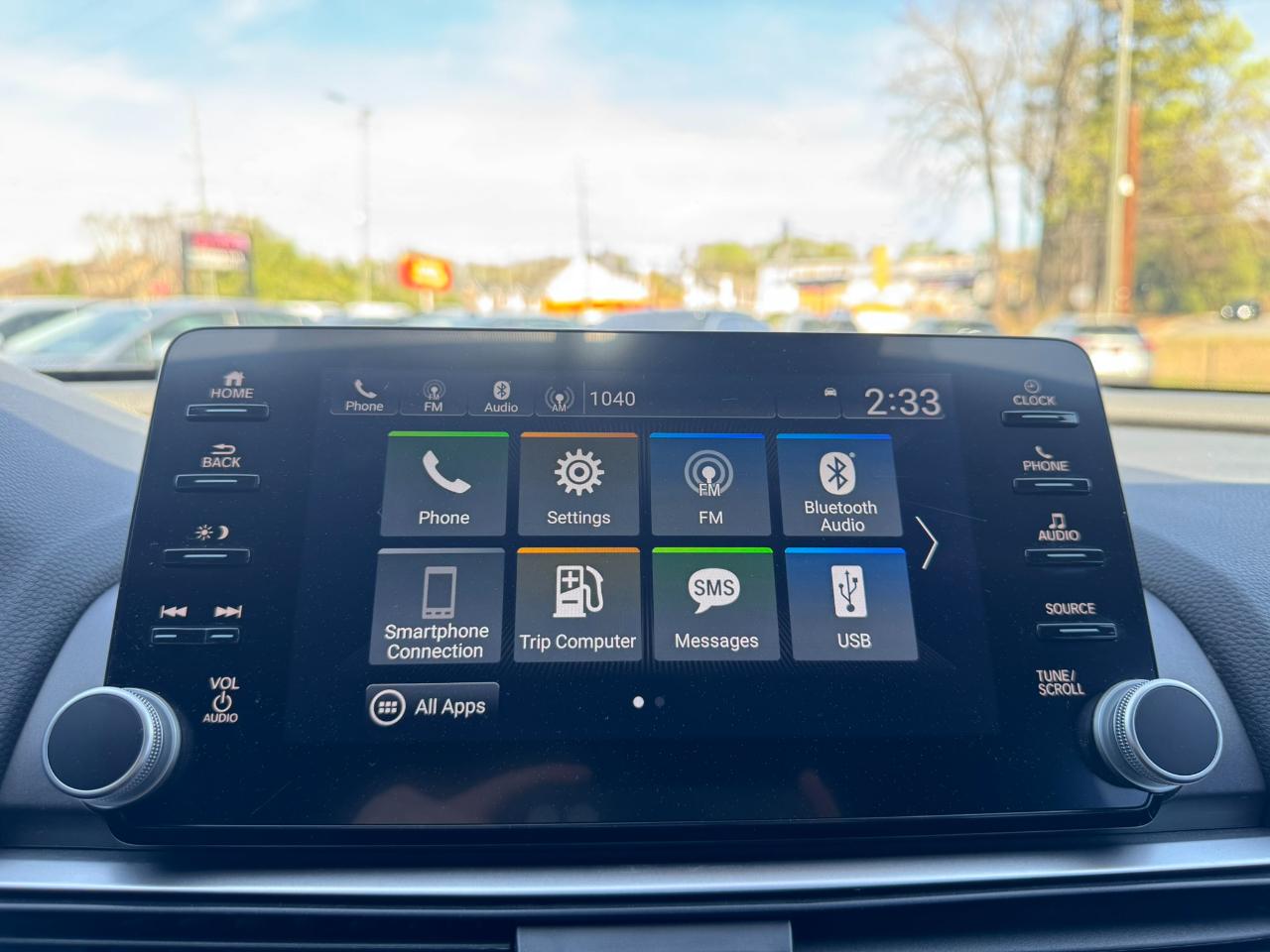 Honda Accord Sedan Sport 1.5T CVT 2020