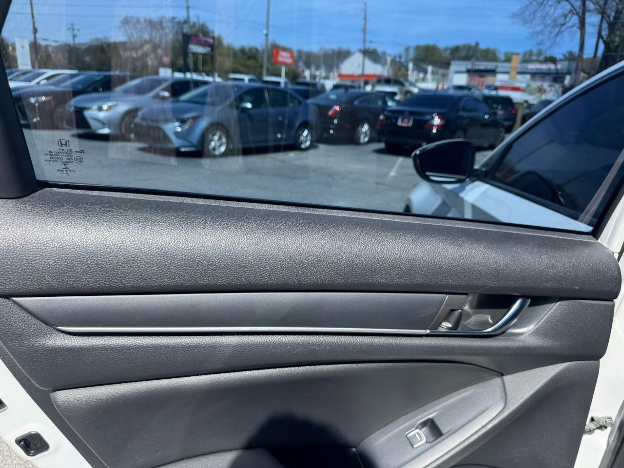 Honda Accord Sedan Sport 1.5T CVT 2020