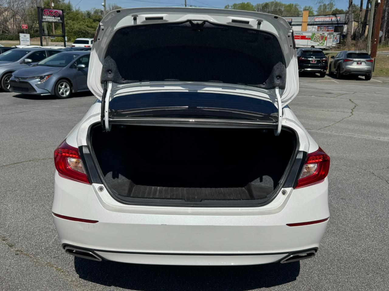 Honda Accord Sedan Sport 1.5T CVT 2020