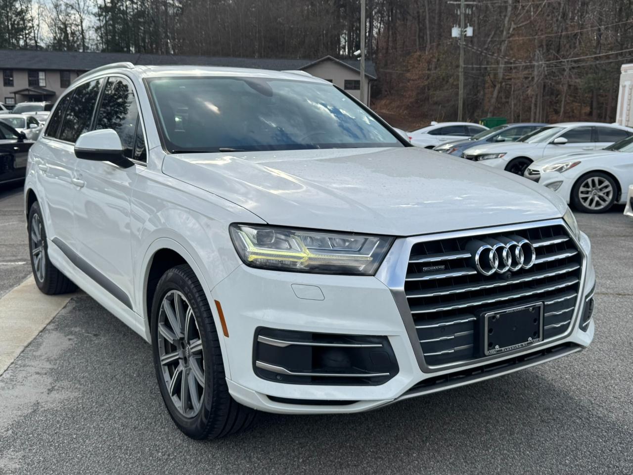 Audi Q7 3.0 TFSI Premium Plus 2018