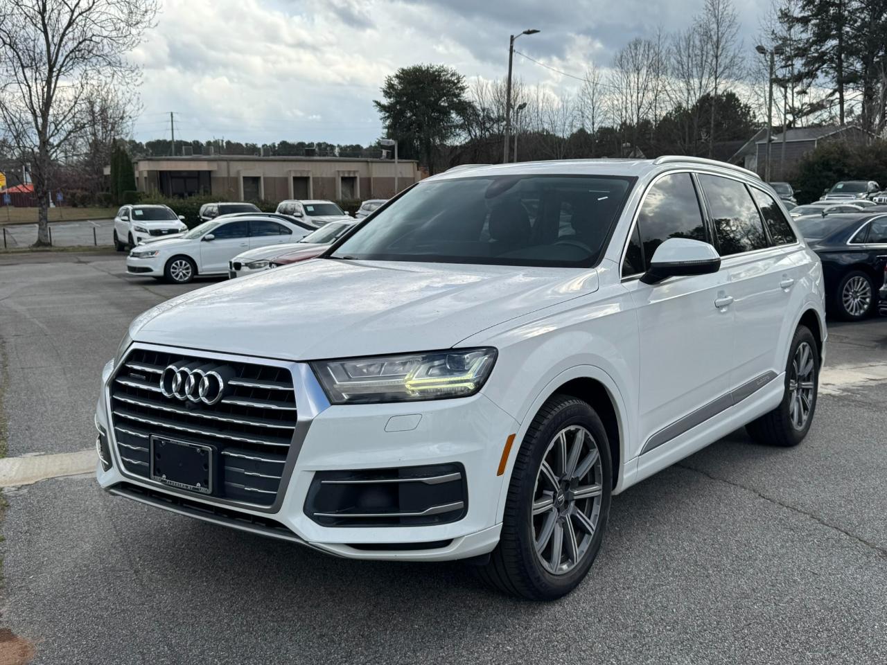 Audi Q7 3.0 TFSI Premium Plus 2018