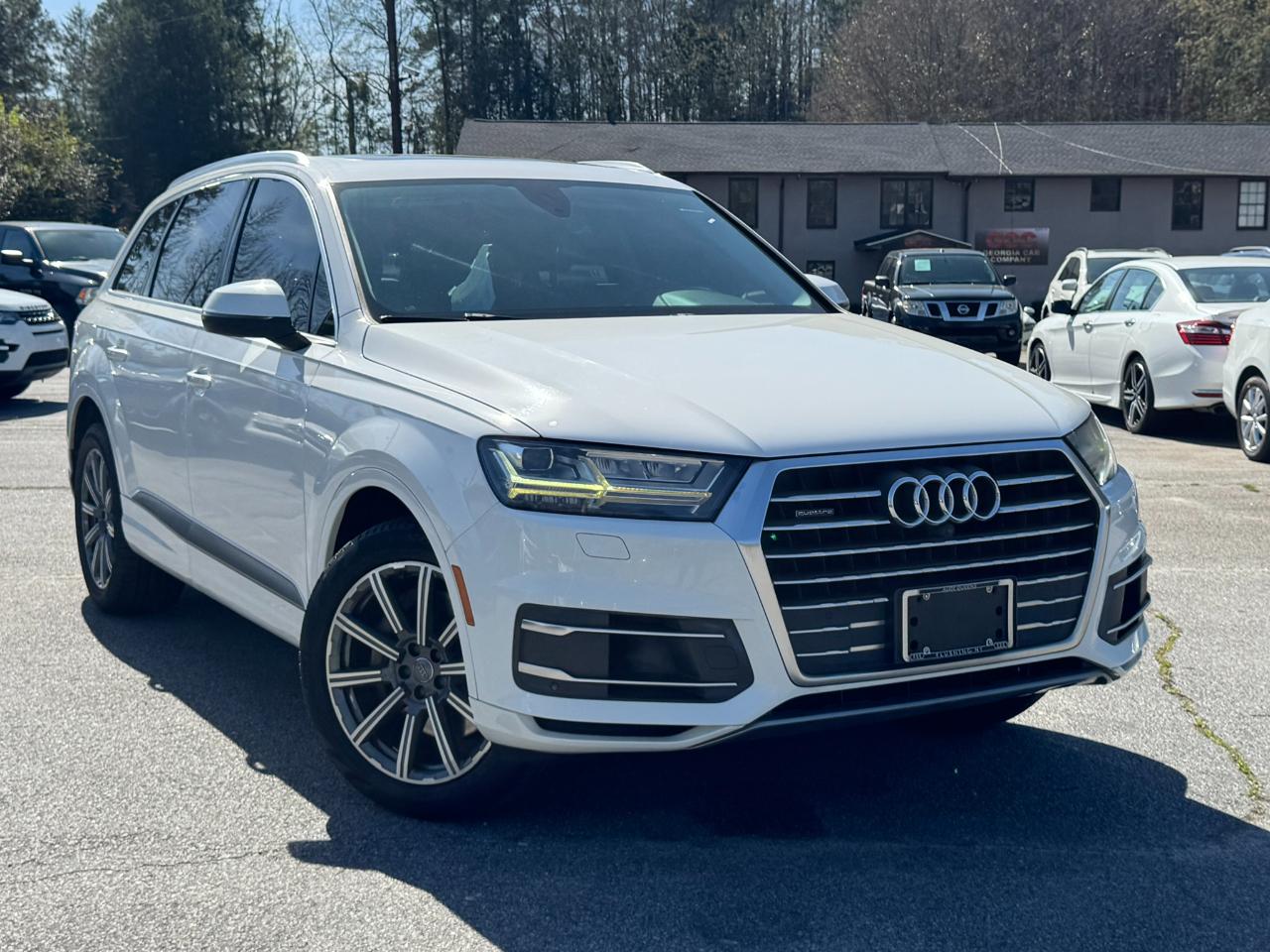 2018 Audi Q7 3.0 TFSI Premium Plus