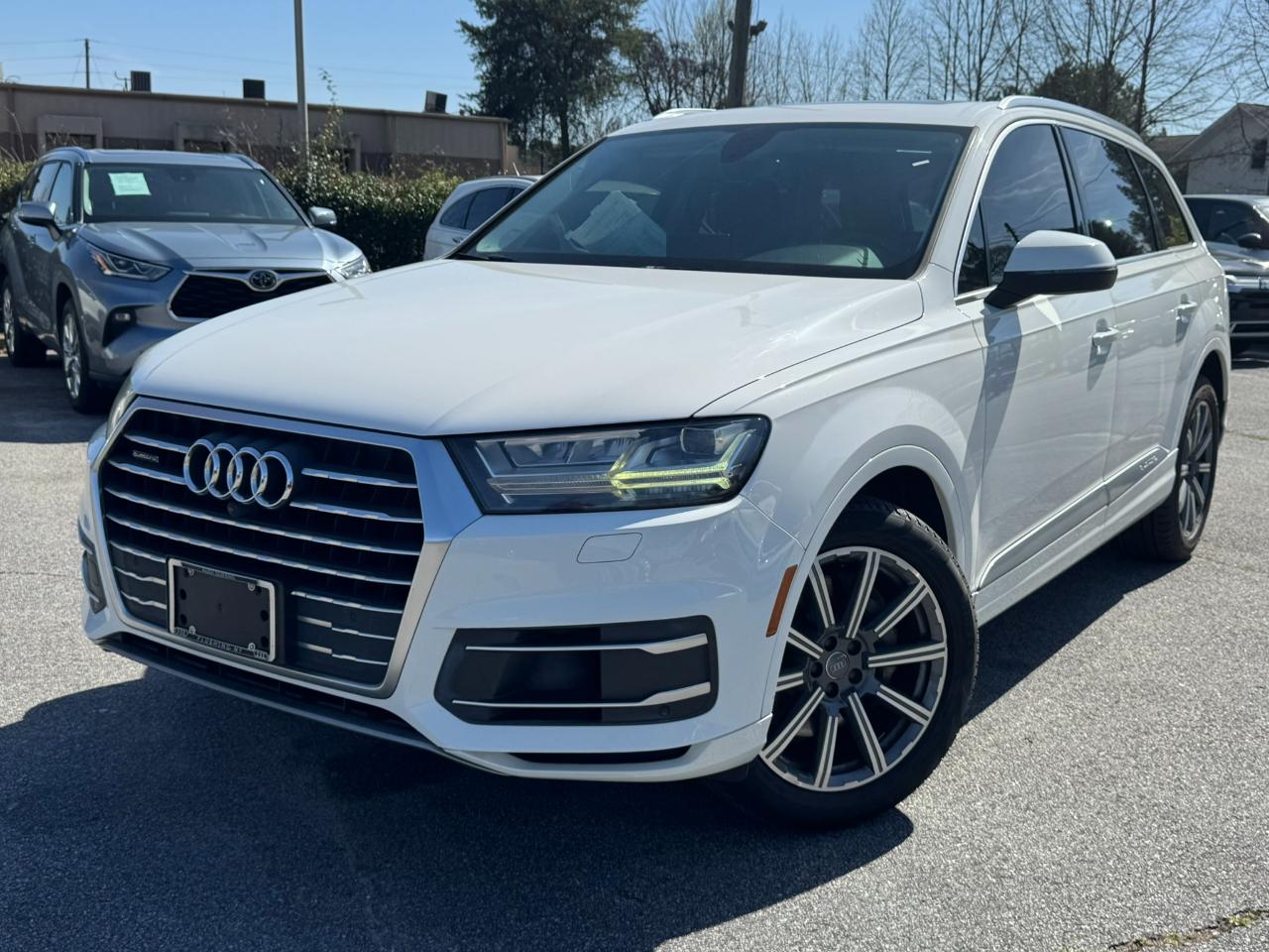 Audi Q7 3.0 TFSI Premium Plus 2018