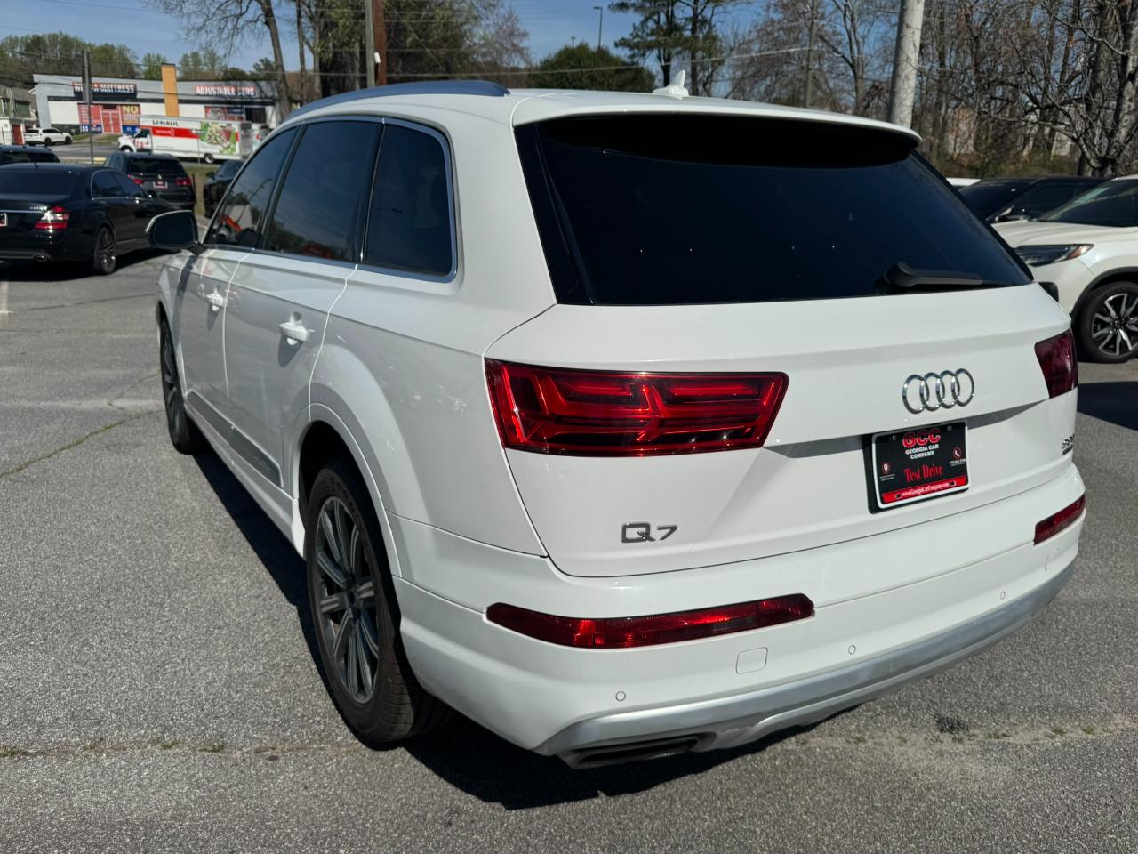 Audi Q7 3.0 TFSI Premium Plus 2018