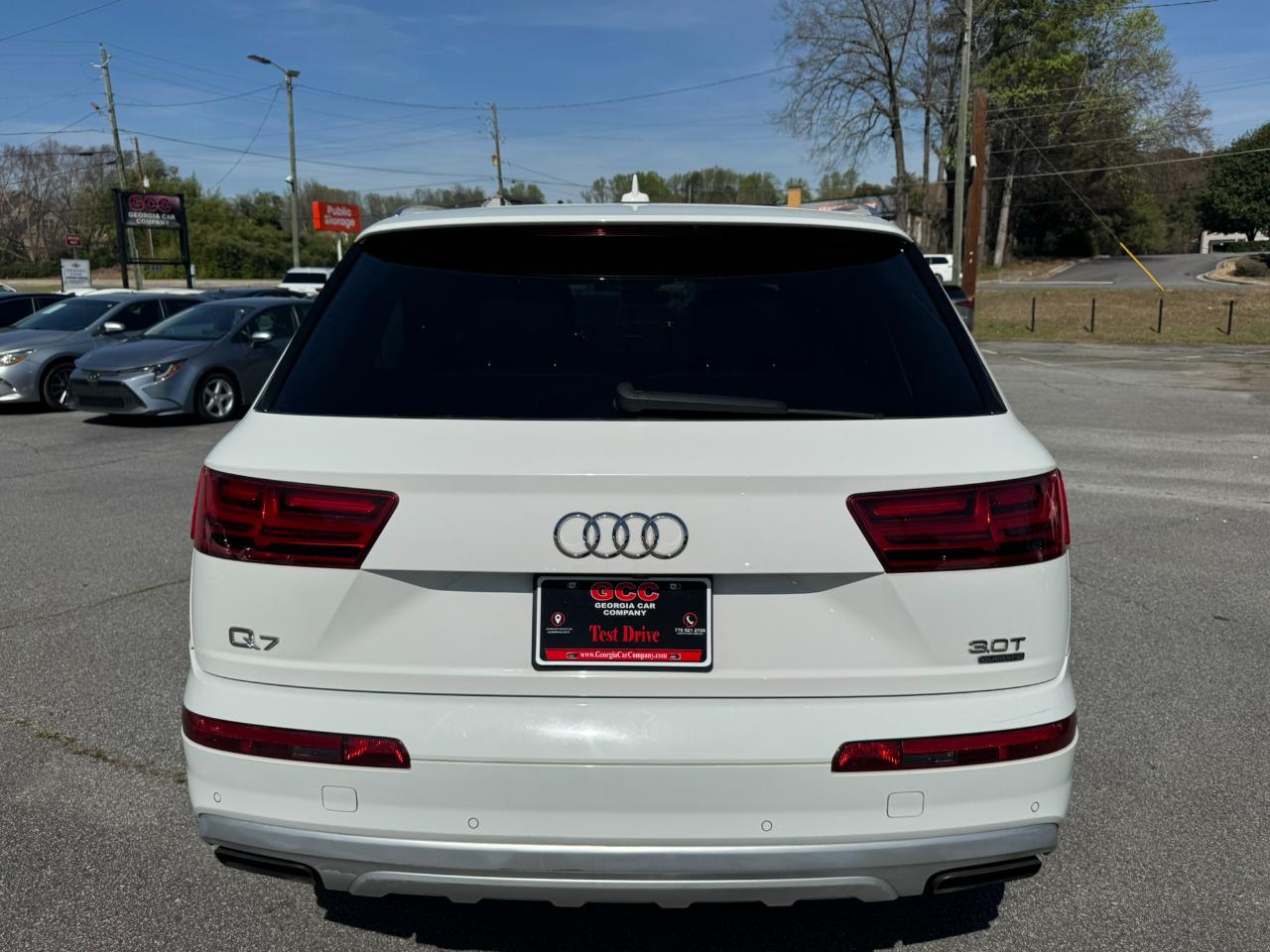 Audi Q7 3.0 TFSI Premium Plus 2018