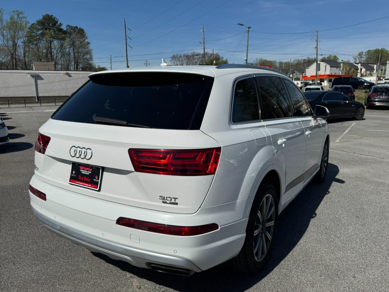 Audi Q7 3.0 TFSI Premium Plus 2018