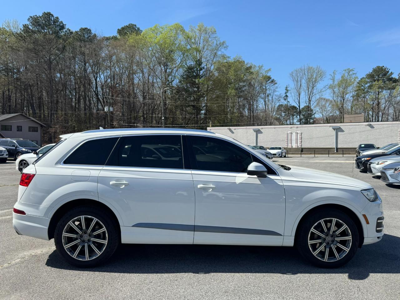 Audi Q7 3.0 TFSI Premium Plus 2018