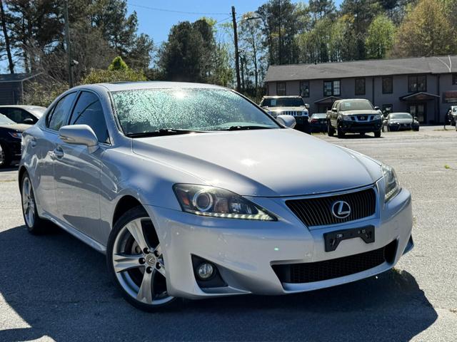 PLATINIUM SILVER METALLIC 2013 Lexus IS 250 Sedan RWD Sedan Rear-Wheel Drive Automatic