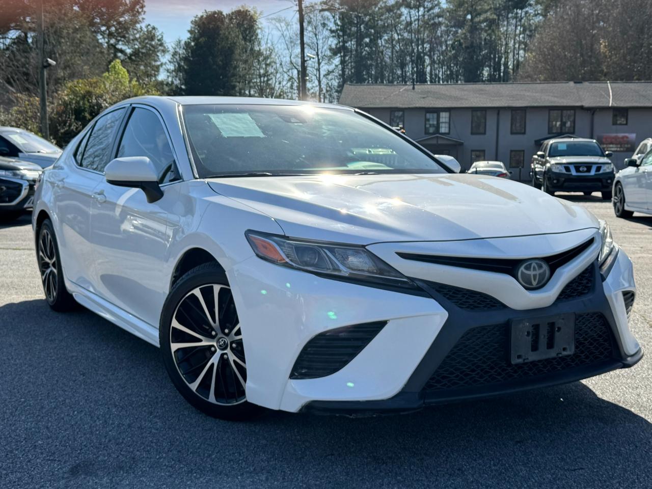 2018 Toyota Camry XLE Auto (Natl)