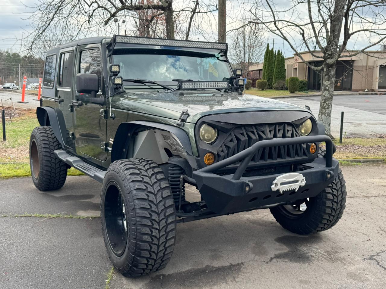 2009 Jeep Wrangler Unlimited Sahara 4WD