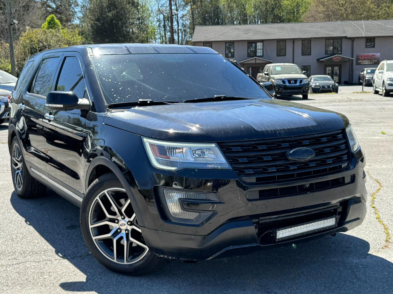 2016 Ford Explorer FWD 4dr Limited