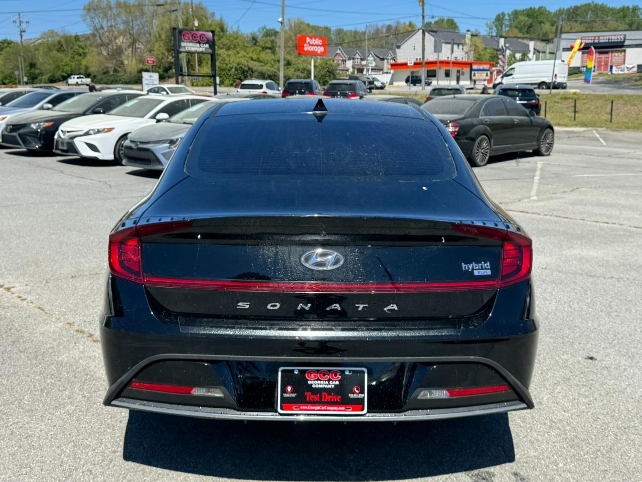 Hyundai Sonata Hybrid Blue 2.0L *Ltd Avail* 2023
