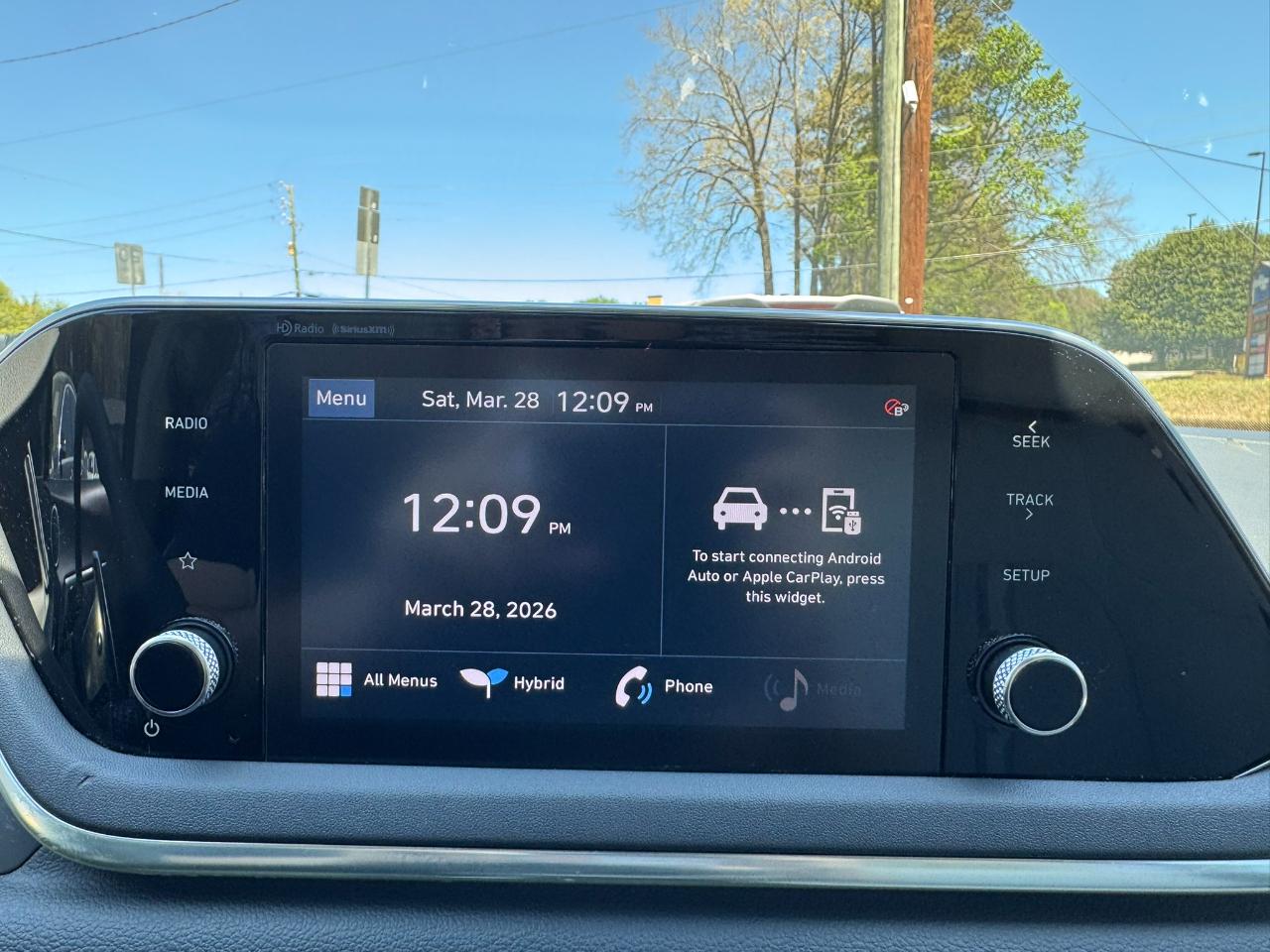 Hyundai Sonata Hybrid Blue 2.0L *Ltd Avail* 2023