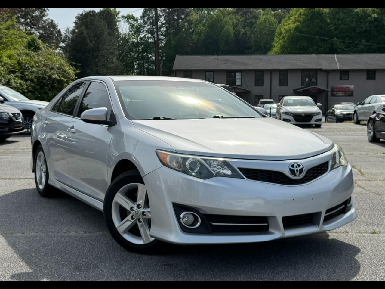 2012 Toyota Camry SE