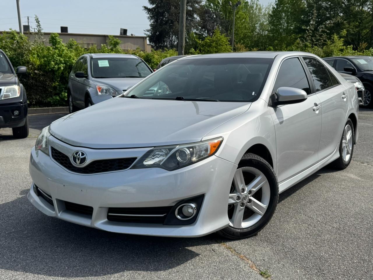 Toyota Camry 4dr Sdn I4 Auto SE Sport Limited Edition (Natl) 2012