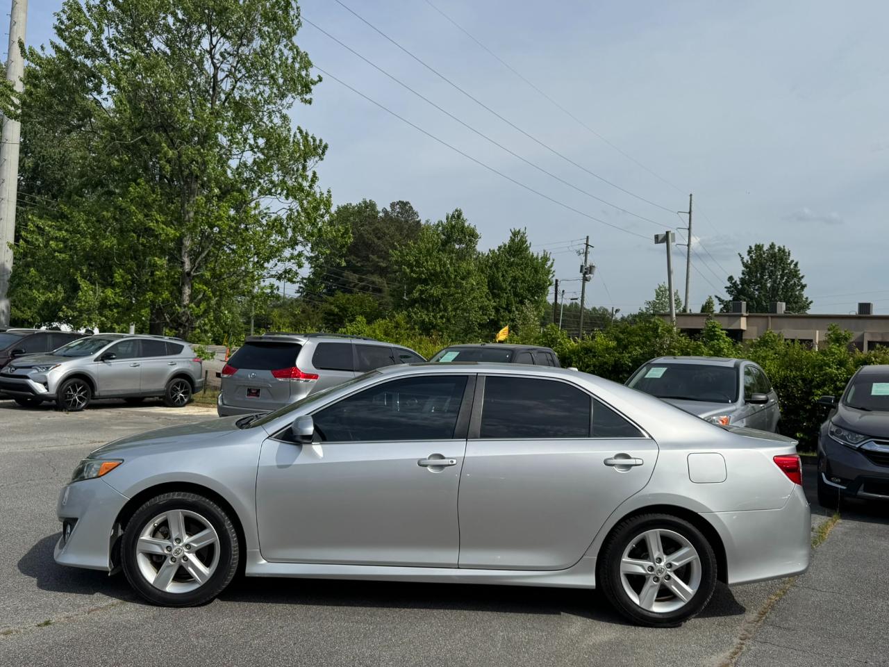 Toyota Camry 4dr Sdn I4 Auto SE Sport Limited Edition (Natl) 2012