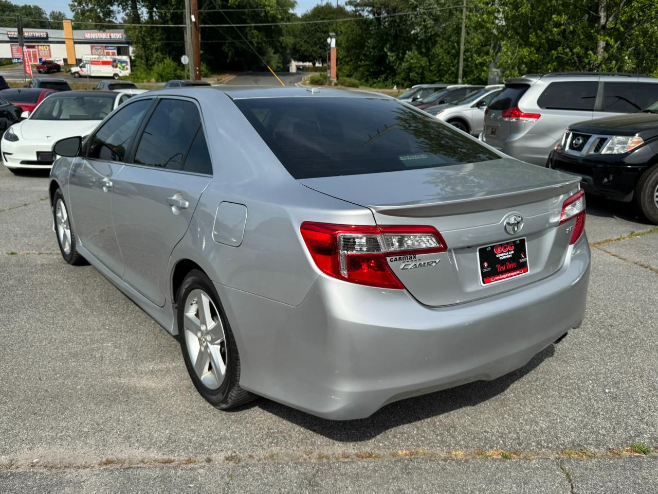 Toyota Camry 4dr Sdn I4 Auto SE Sport Limited Edition (Natl) 2012