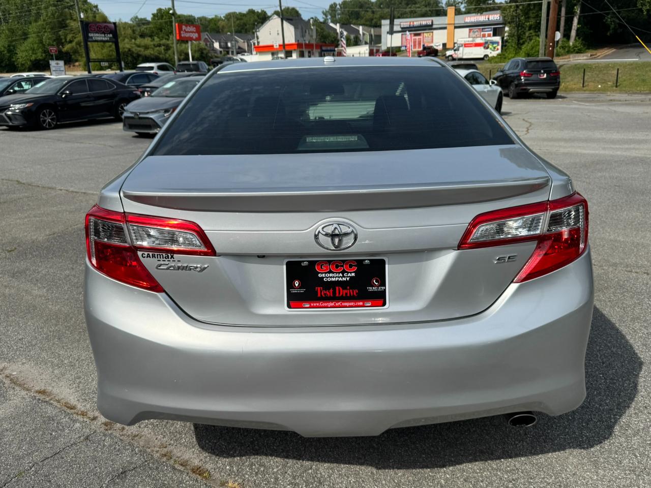 Toyota Camry 4dr Sdn I4 Auto SE Sport Limited Edition (Natl) 2012