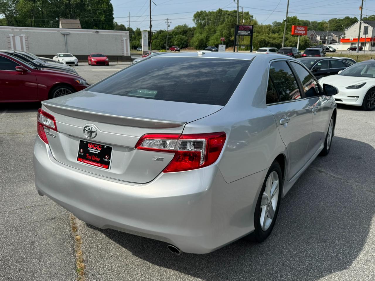 Toyota Camry 4dr Sdn I4 Auto SE Sport Limited Edition (Natl) 2012