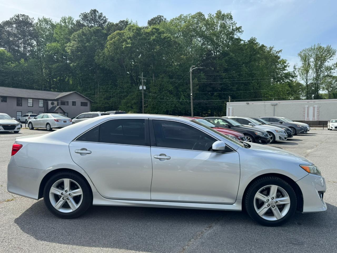 Toyota Camry 4dr Sdn I4 Auto SE Sport Limited Edition (Natl) 2012