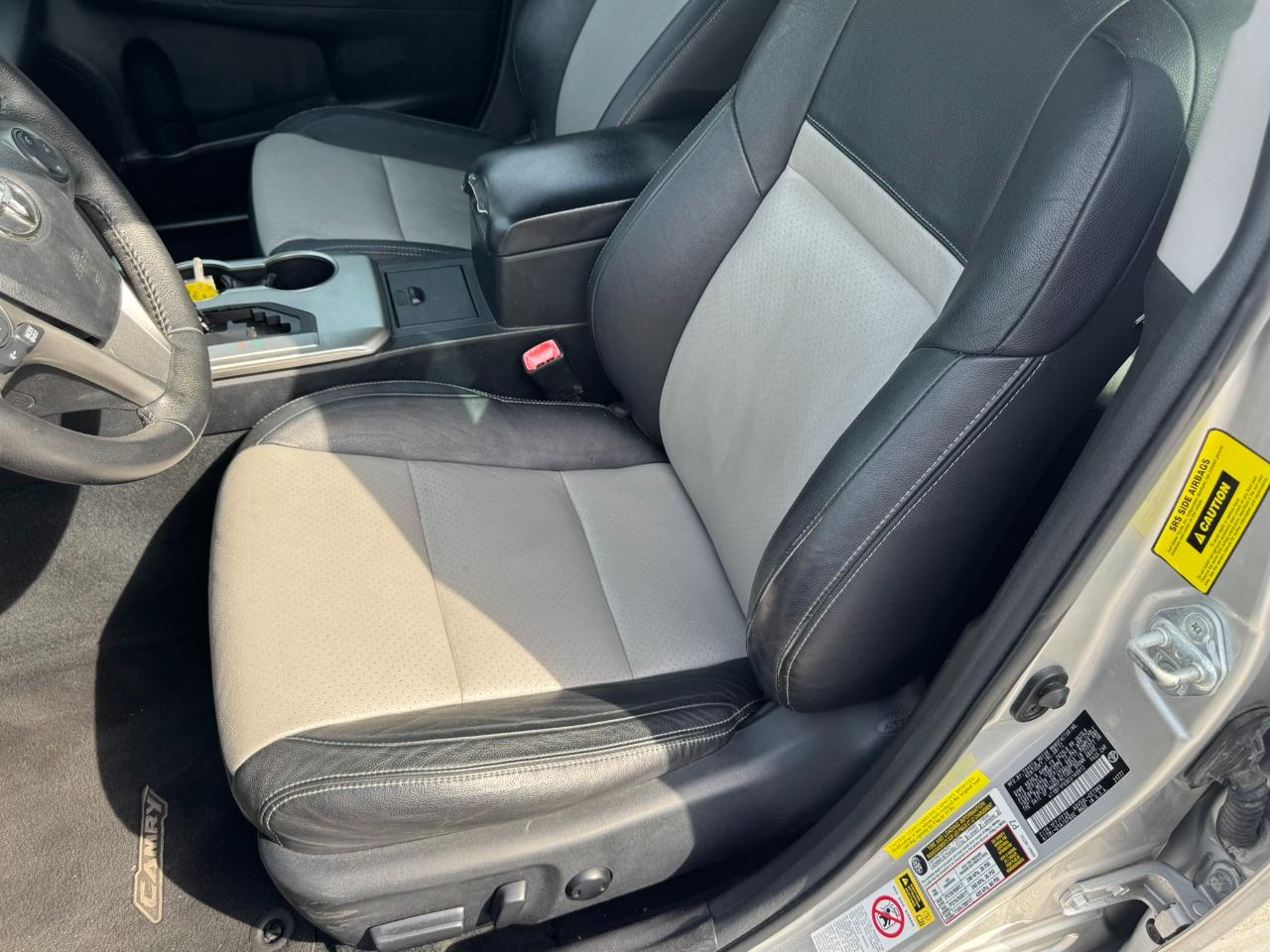 Toyota Camry 4dr Sdn I4 Auto SE Sport Limited Edition (Natl) 2012
