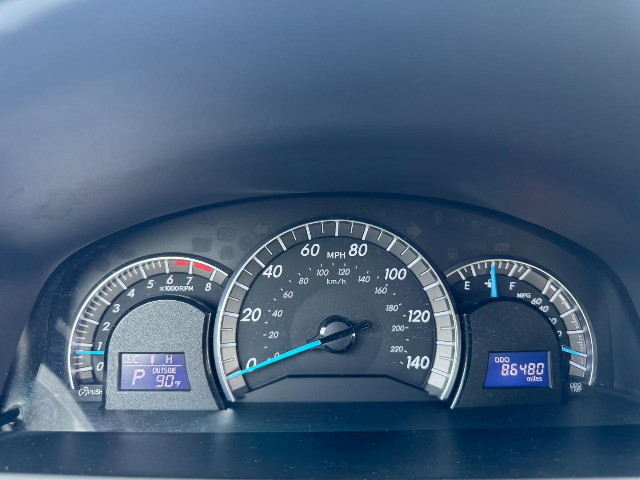 Toyota Camry 4dr Sdn I4 Auto SE Sport Limited Edition (Natl) 2012
