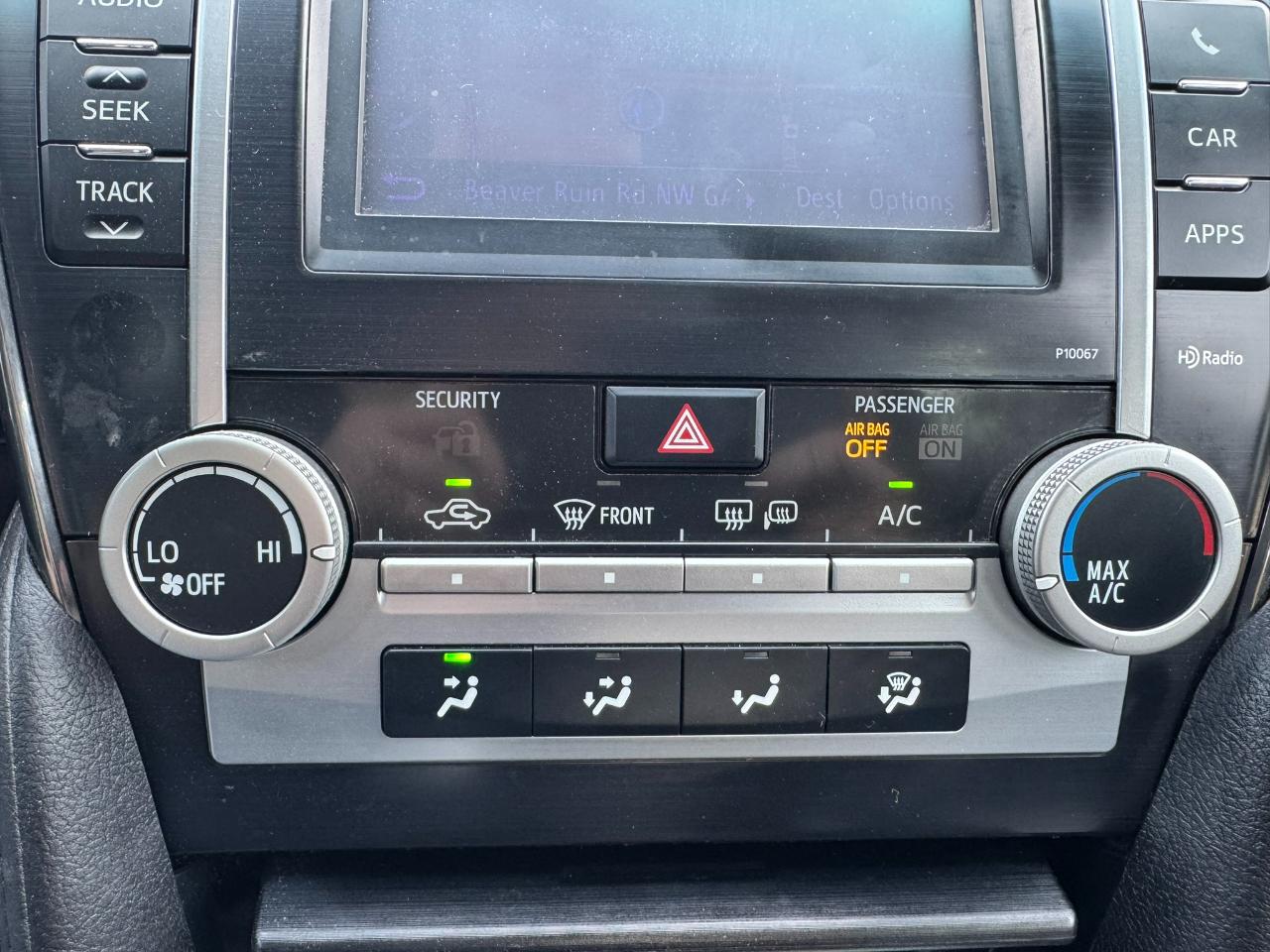 Toyota Camry 4dr Sdn I4 Auto SE Sport Limited Edition (Natl) 2012