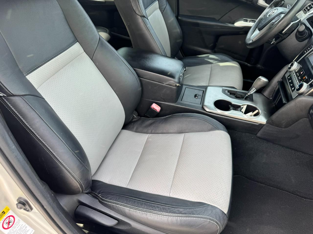 Toyota Camry 4dr Sdn I4 Auto SE Sport Limited Edition (Natl) 2012