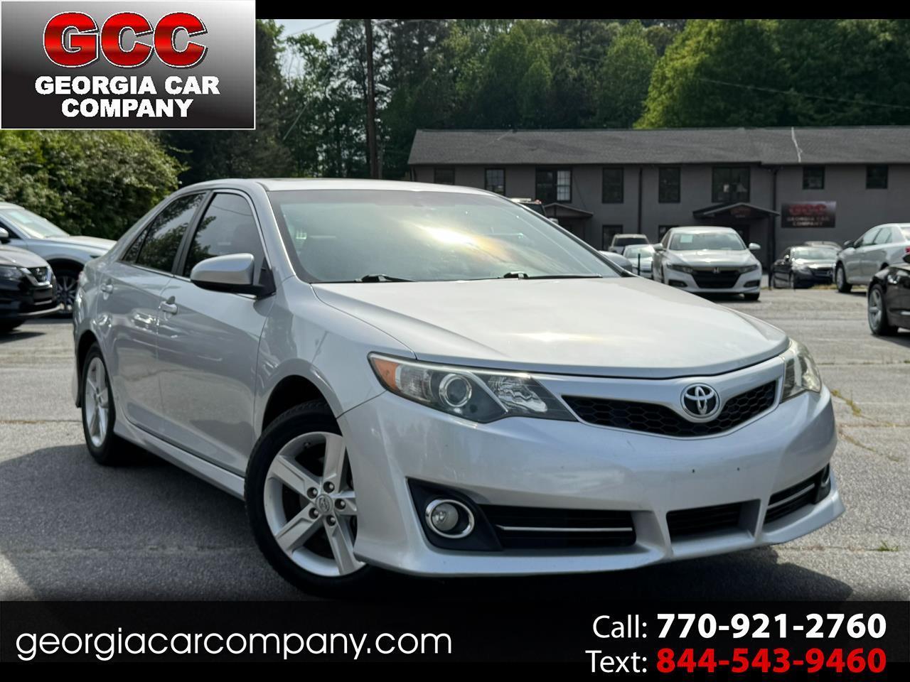 Toyota Camry 4dr Sdn I4 Auto SE Sport Limited Edition (Natl) 2012