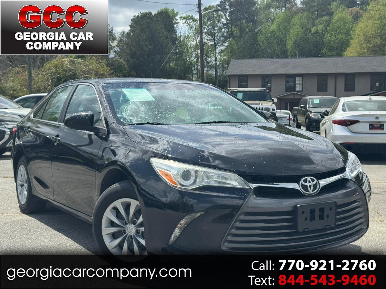 Toyota Camry 4dr Sdn I4 Auto SE w/Special Edition Pkg (Natl) 2016