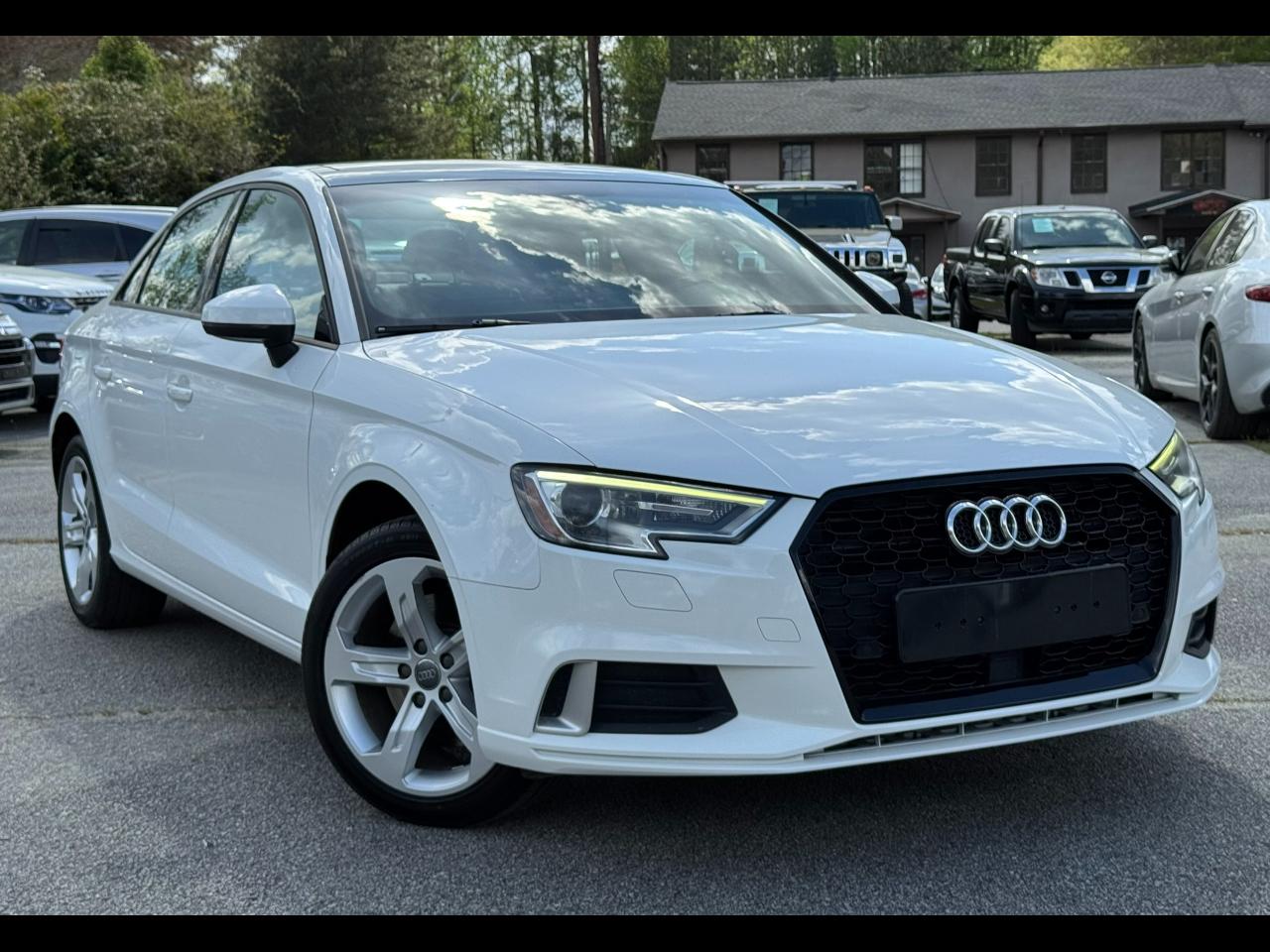 2017 Audi A3 Sedan Premium